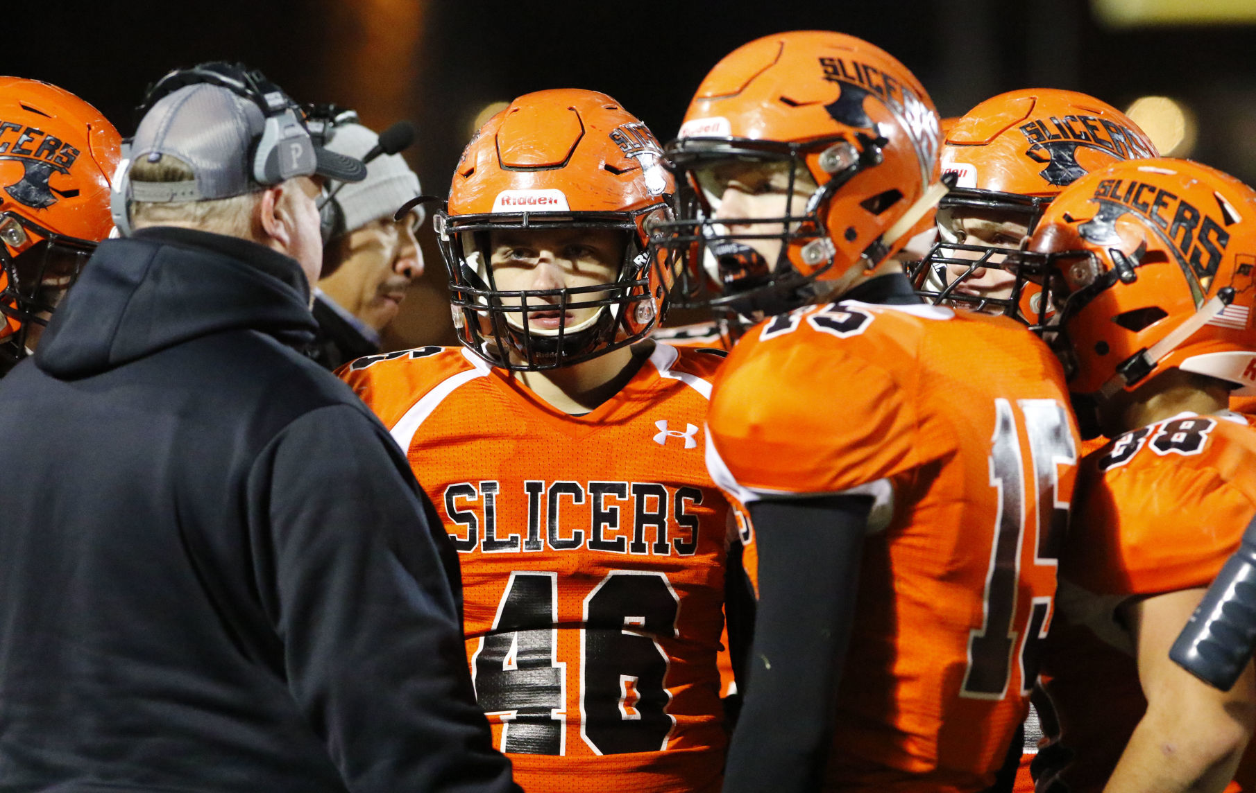 Gallery: 5A football sectional final: Valparaiso vs. LaPorte